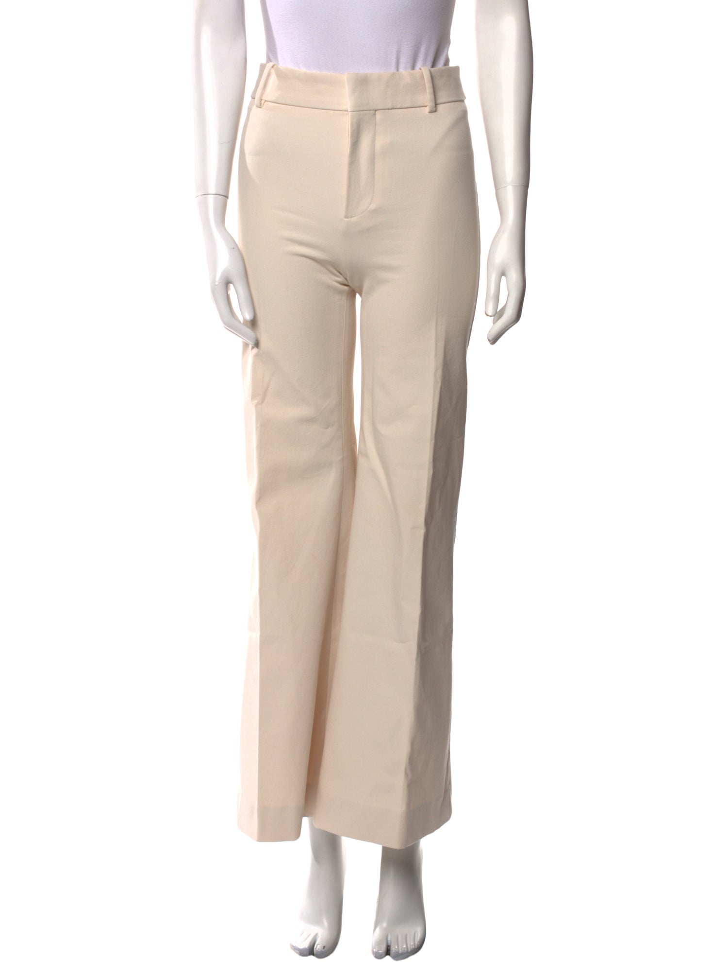 FRAME Wide Leg Pants