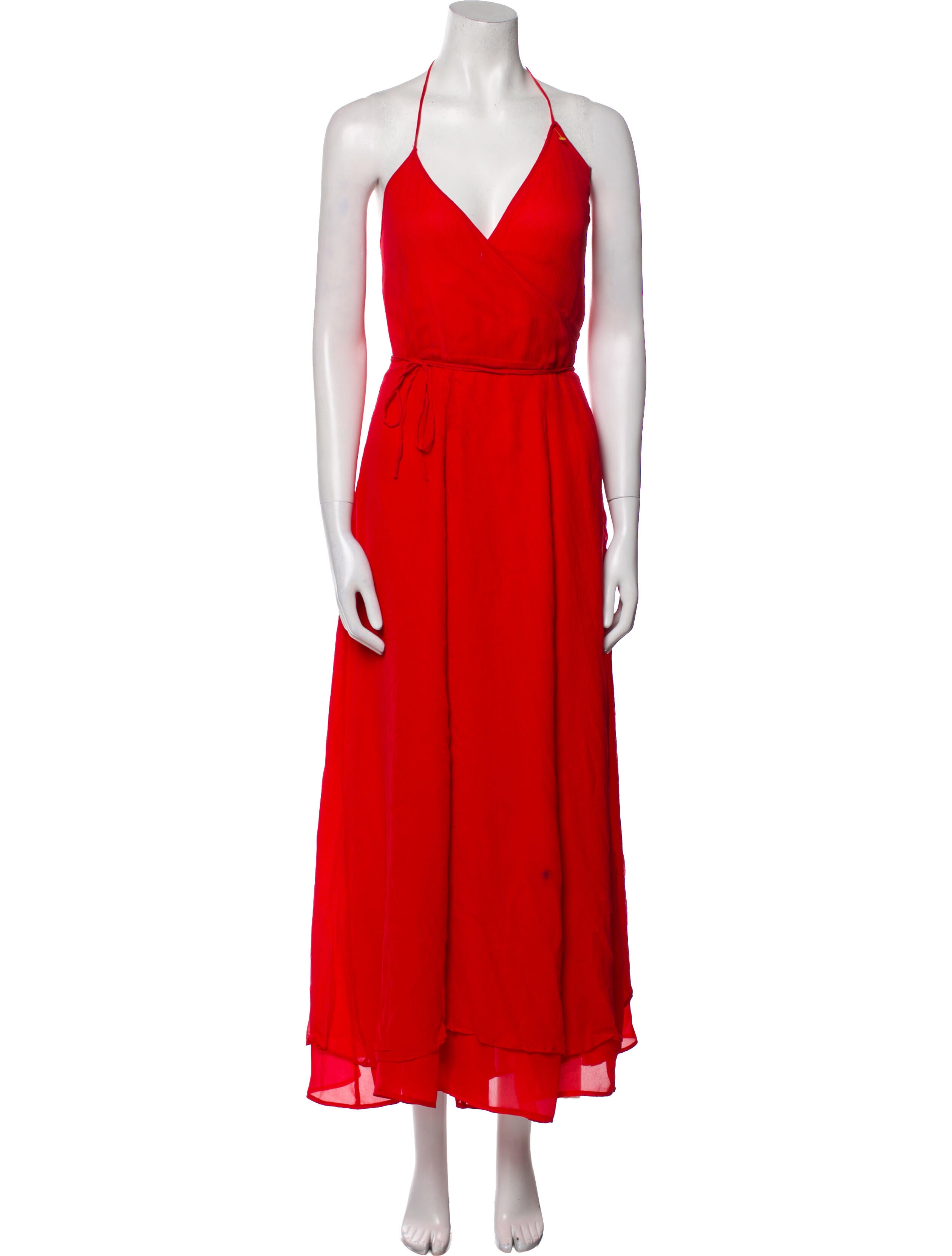 FRAME Silk Long Dress