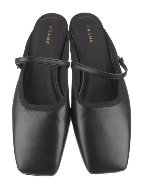 FRAME Leather Mary Jane Flats