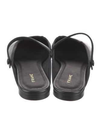 FRAME Leather Mary Jane Flats