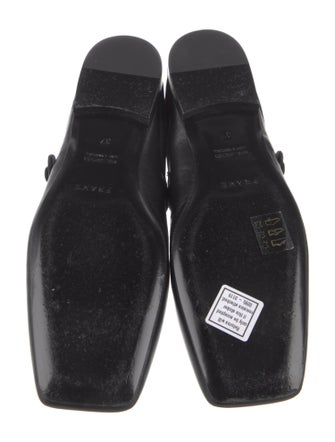 FRAME Leather Mary Jane Flats