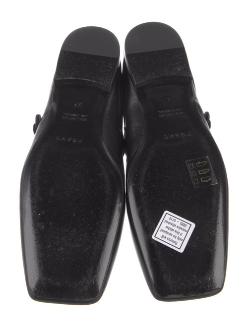 FRAME Leather Mary Jane Flats