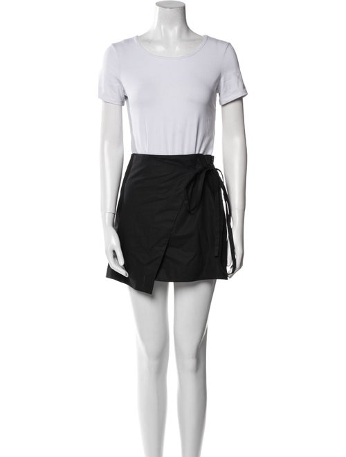 FRAME Colorblock Pattern Skirt Set