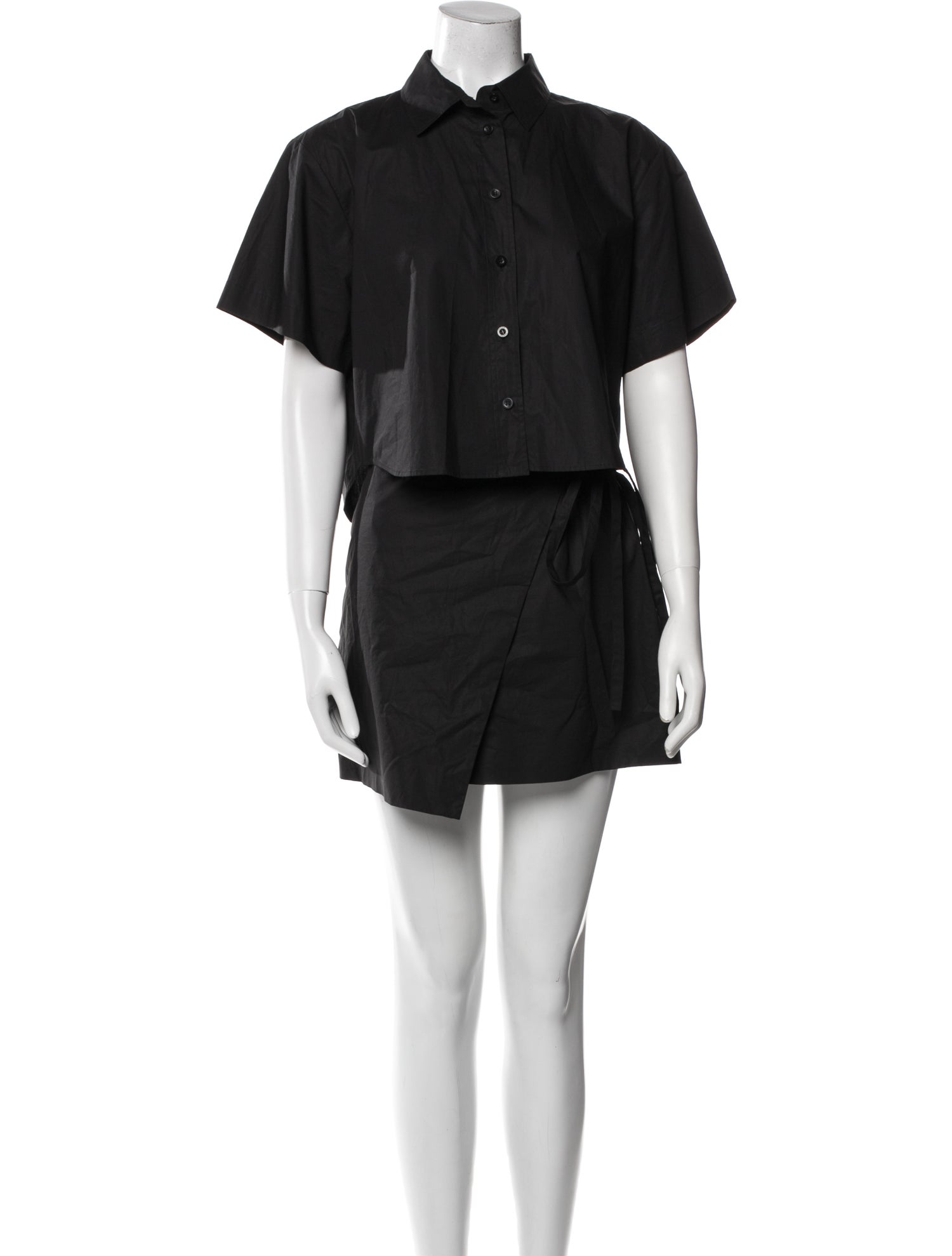 FRAME Colorblock Pattern Skirt Set