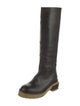 FRAME Leather Riding Boots