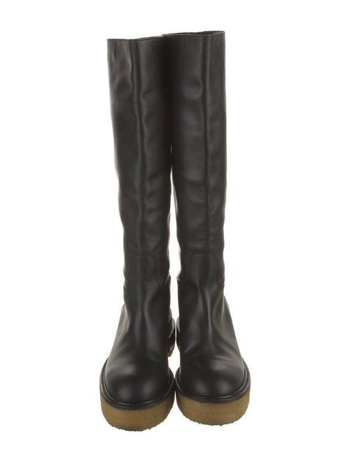 FRAME Leather Riding Boots