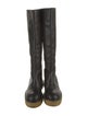 FRAME Leather Riding Boots