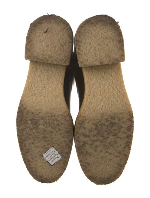 FRAME Leather Riding Boots