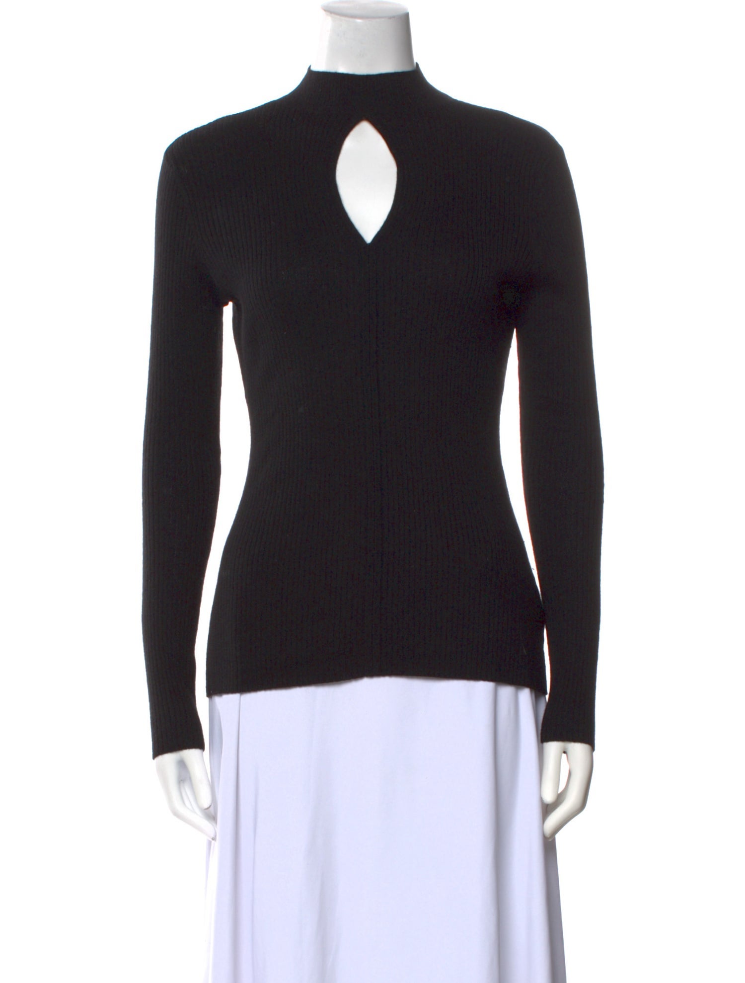 FRAME Mock Neck Sweater