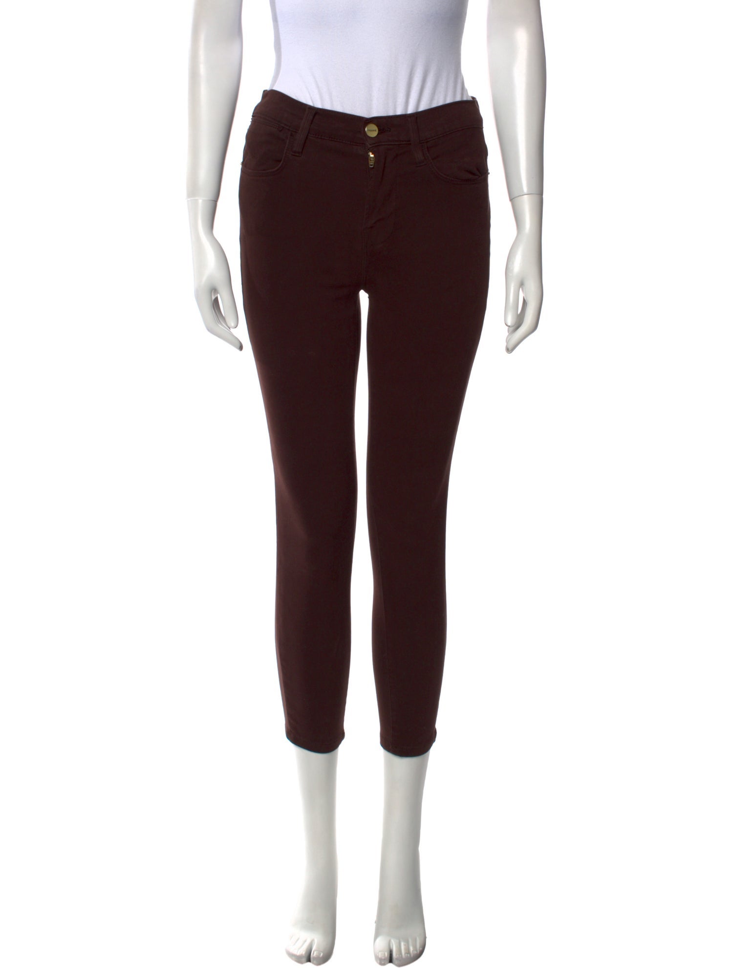 FRAME Skinny Leg Pants