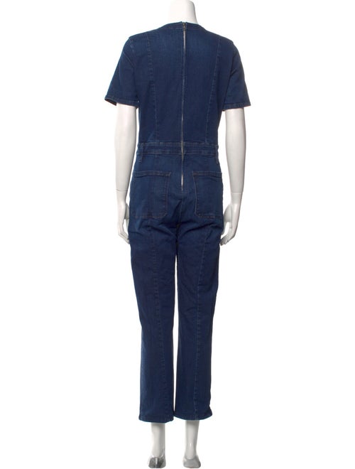 FRAME V-Neck Jumpsuit