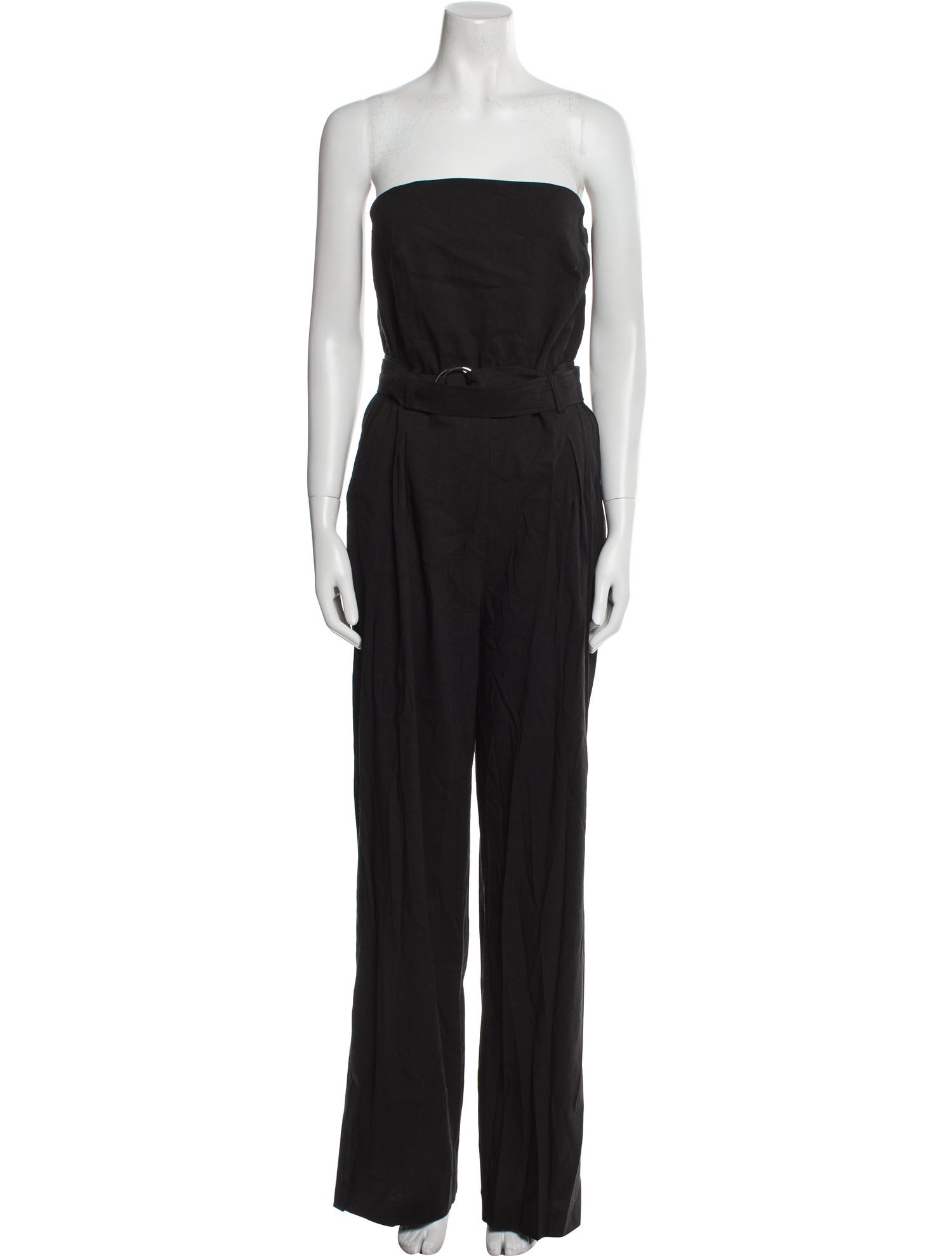 FRAME Linen Strapless Jumpsuit w/ Tags
