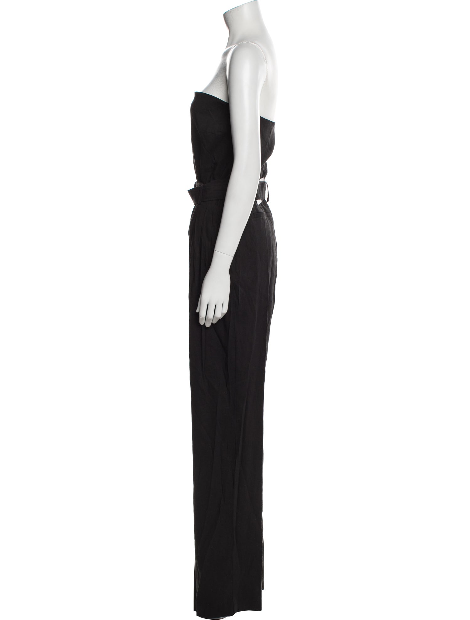 FRAME Linen Strapless Jumpsuit w/ Tags