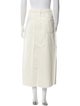 FRAME Midi Length Skirt