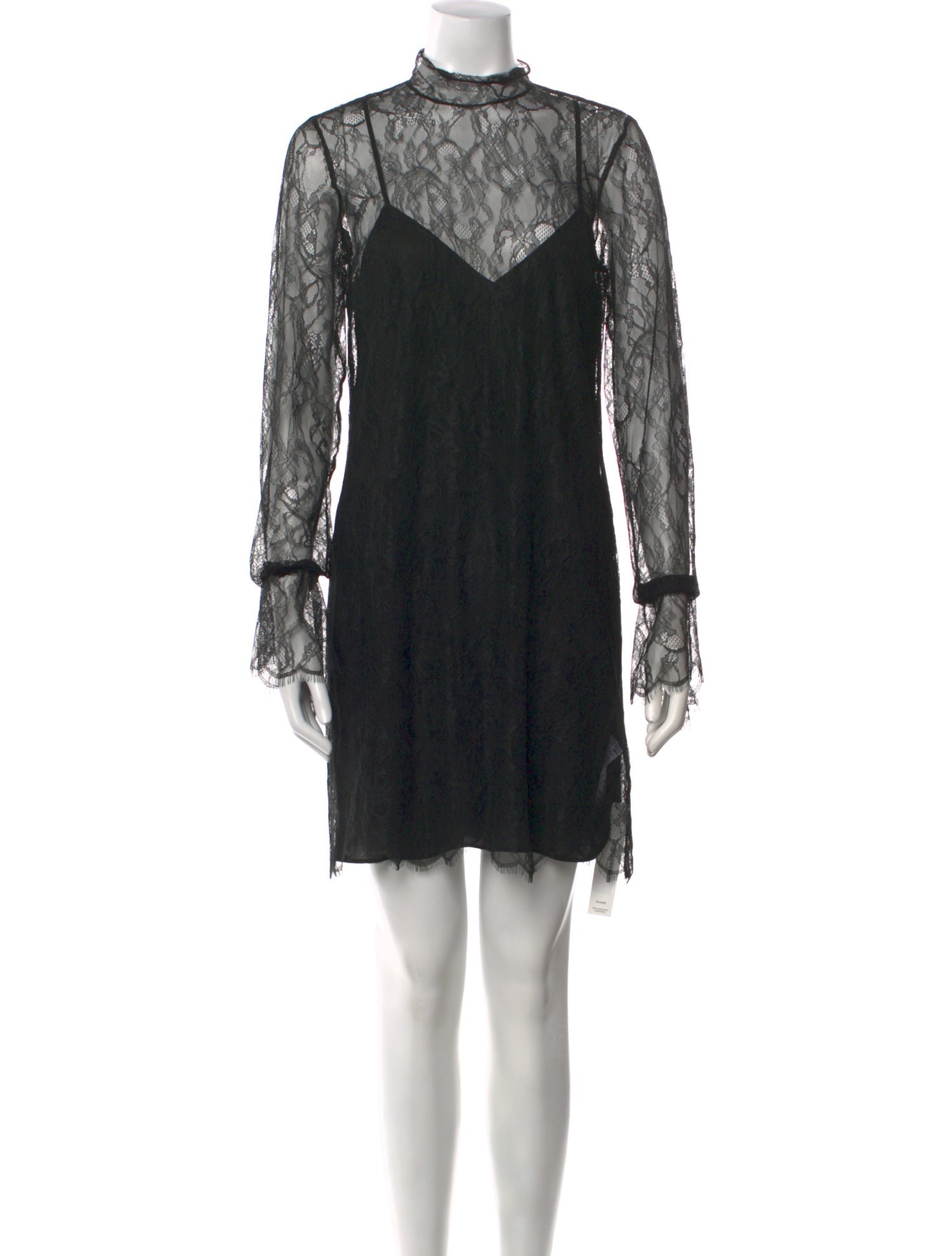 FRAME Lace Mini Dress w/ Tags