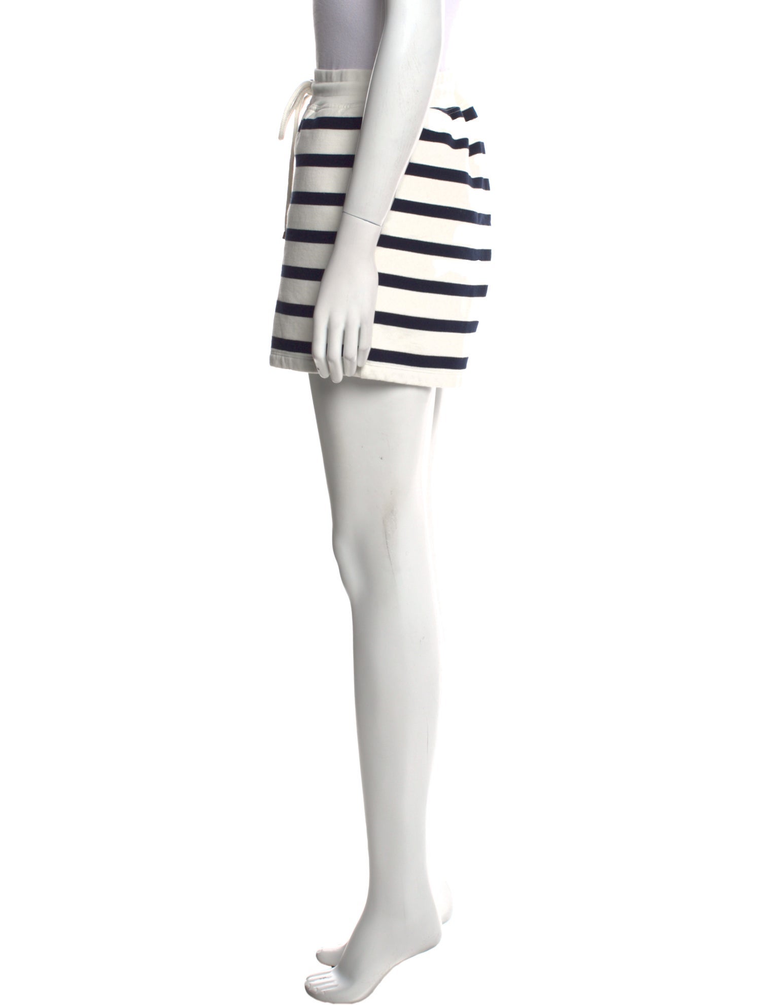 FRAME Striped Mini Shorts w/ Tags