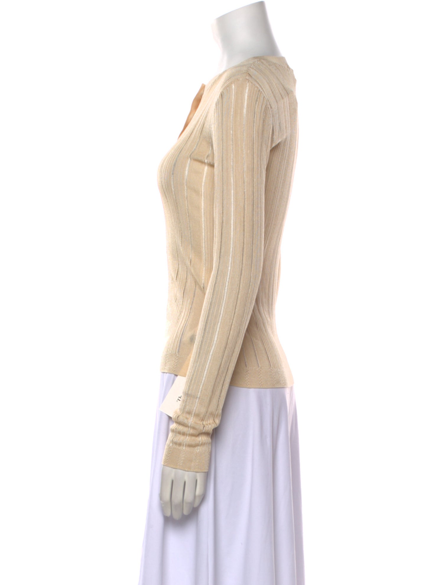 FRAME Striped Crew Neck Top w/ Tags