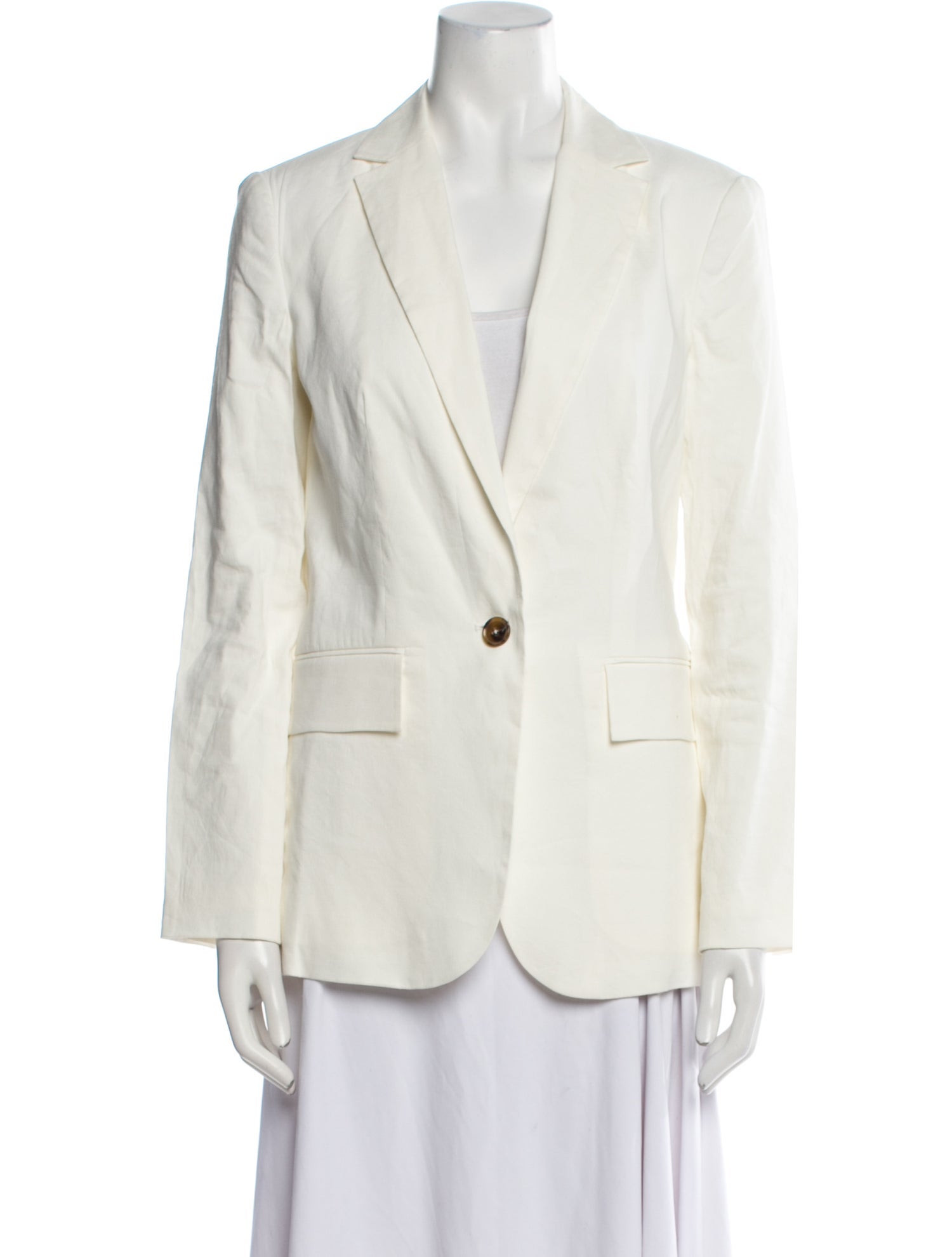 FRAME Linen Blazer