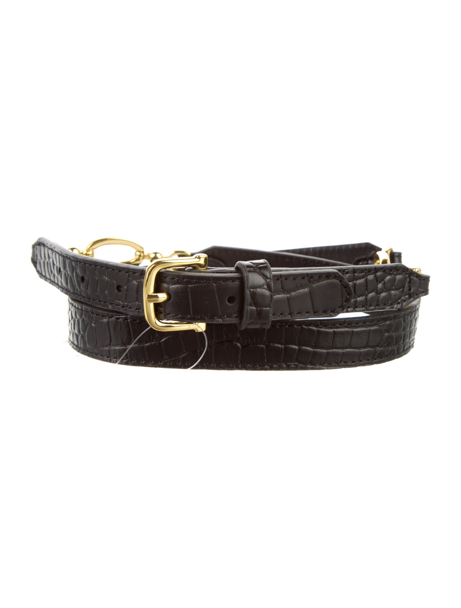 FRAME Skinny Leather Belt
