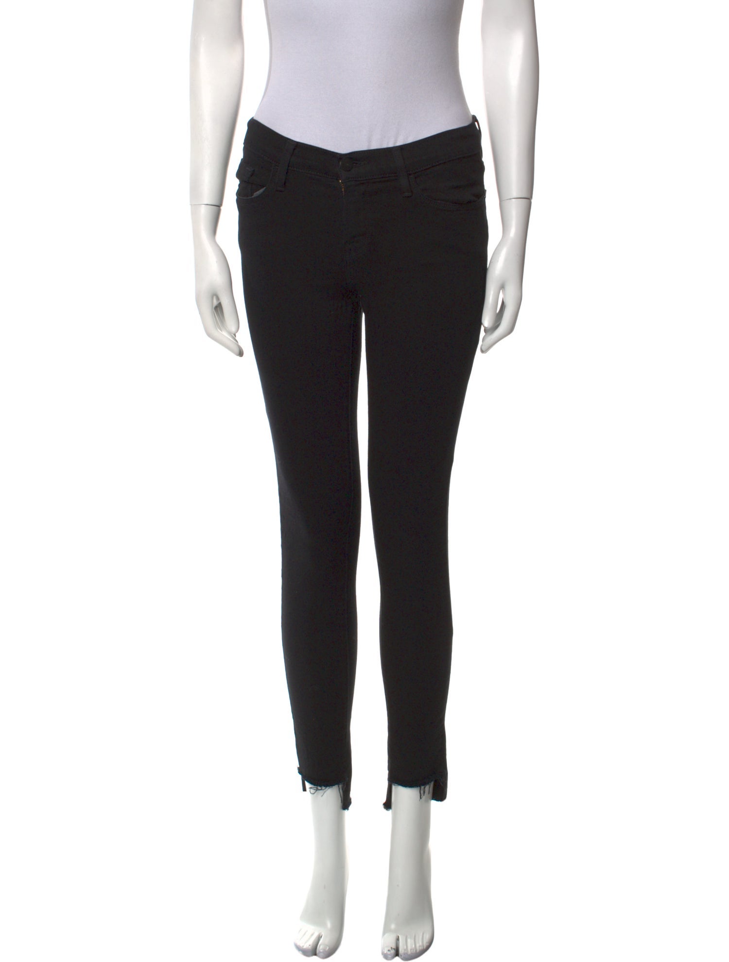 FRAME Skinny Leg Pants