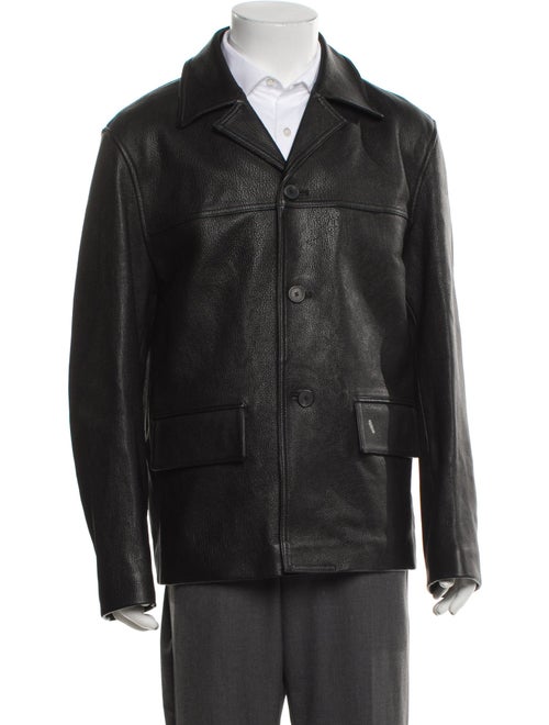 FRAME Lamb Leather Coat