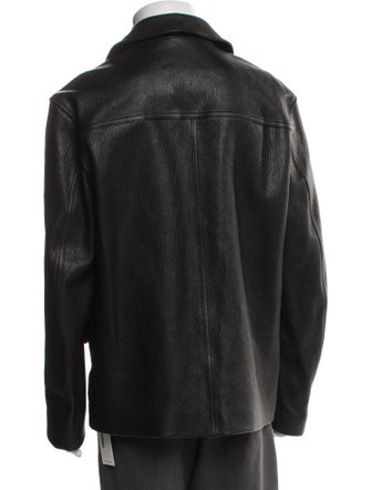 FRAME Lamb Leather Coat