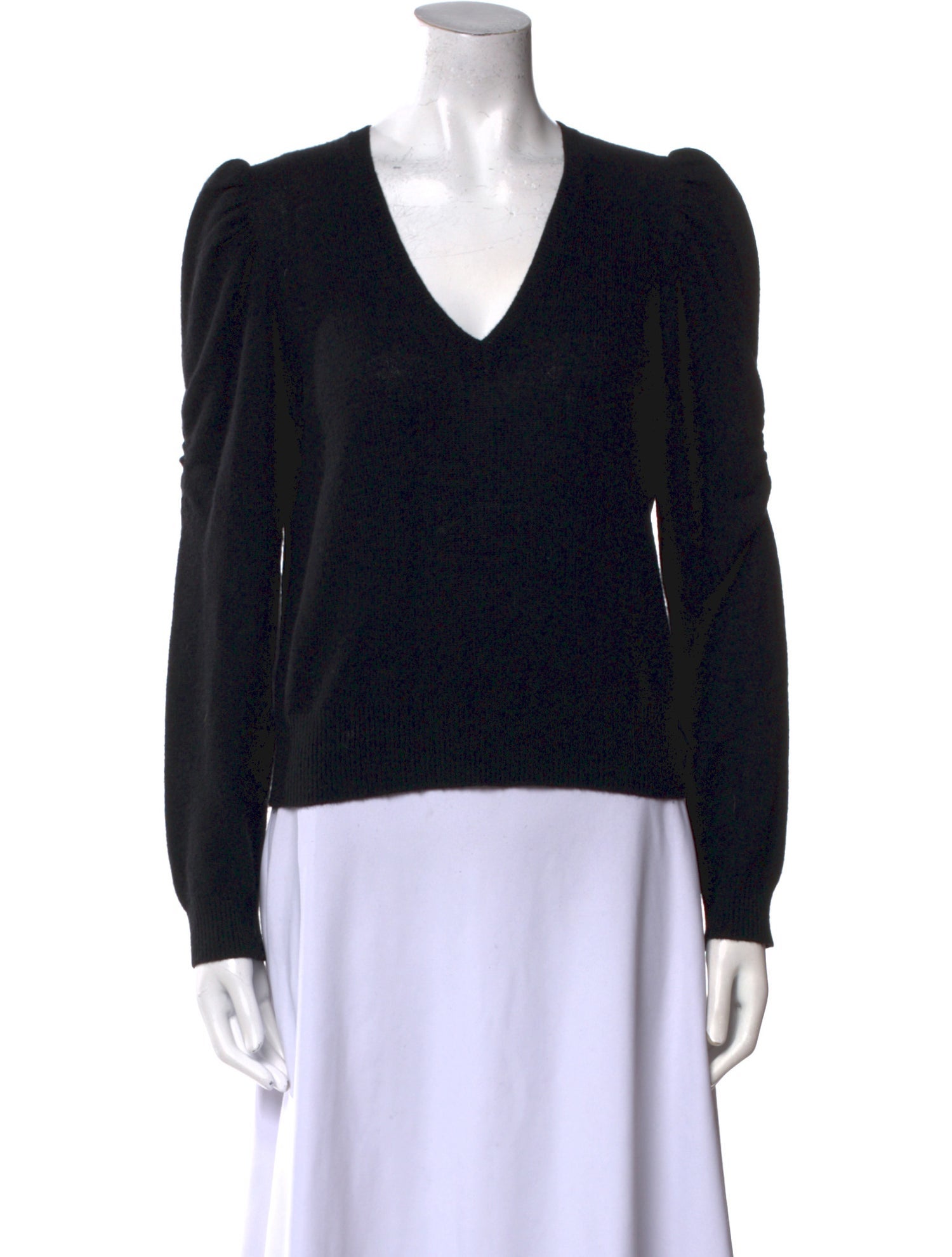 FRAME Cashmere V-Neck Sweater