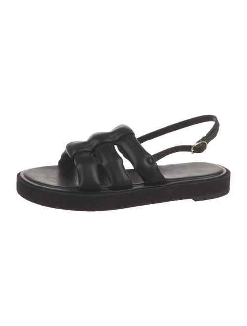 FRAME Leather Slingback Sandals