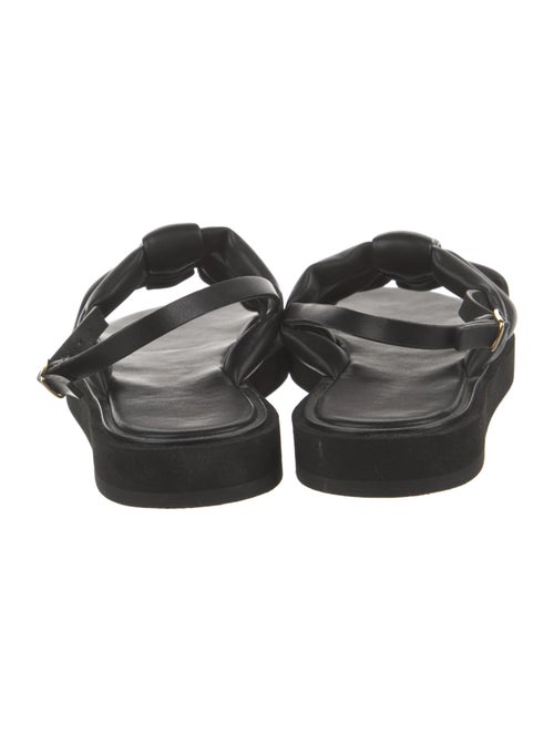 FRAME Leather Slingback Sandals