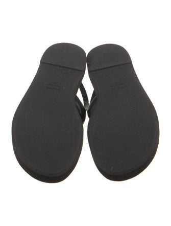 FRAME Leather Slingback Sandals