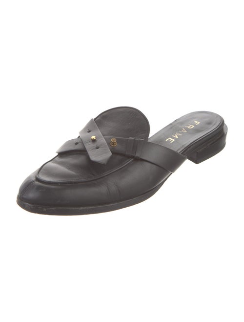 FRAME Leather Mules