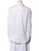 FRAME Linen Long Sleeve Button-Up Top