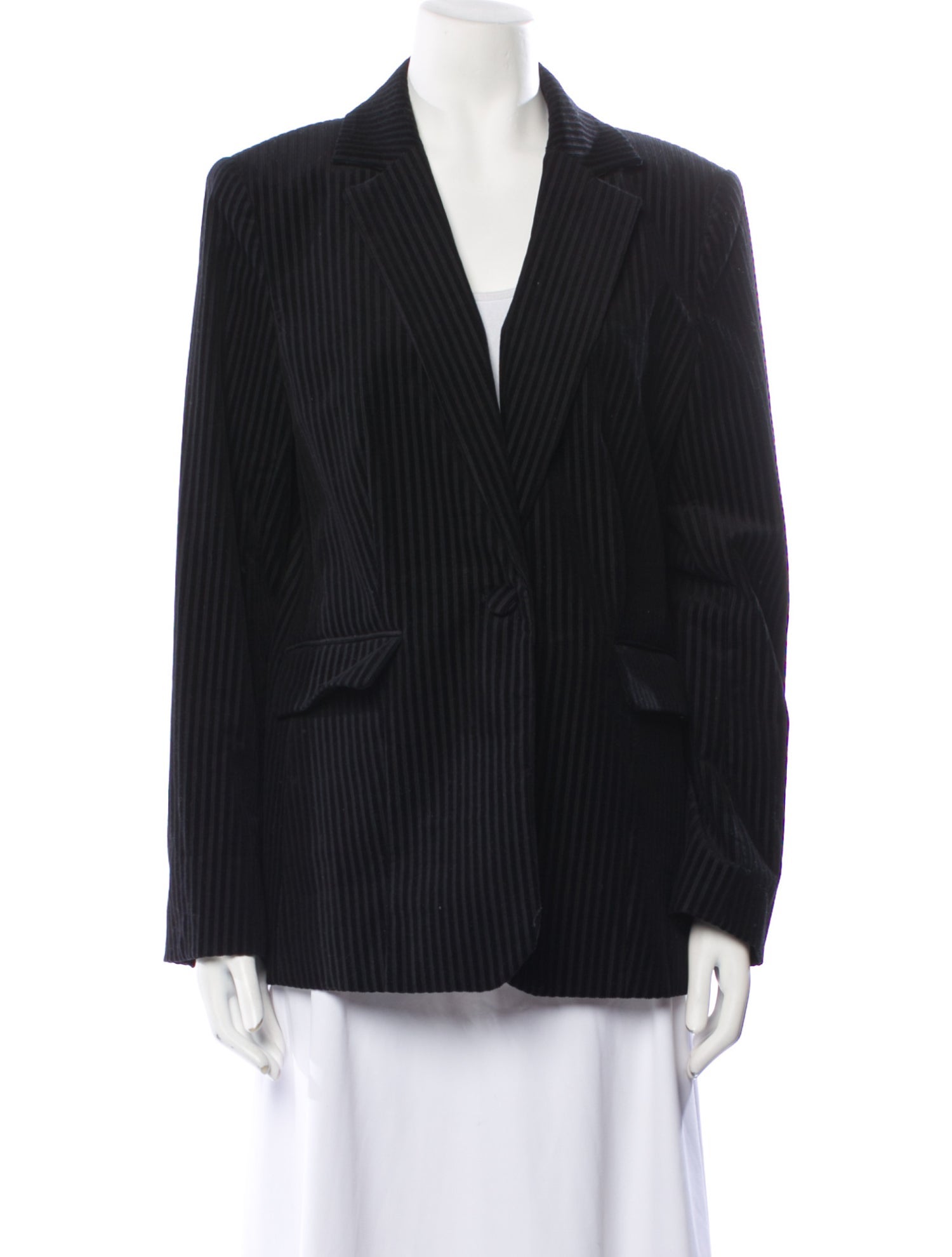 FRAME Striped Blazer