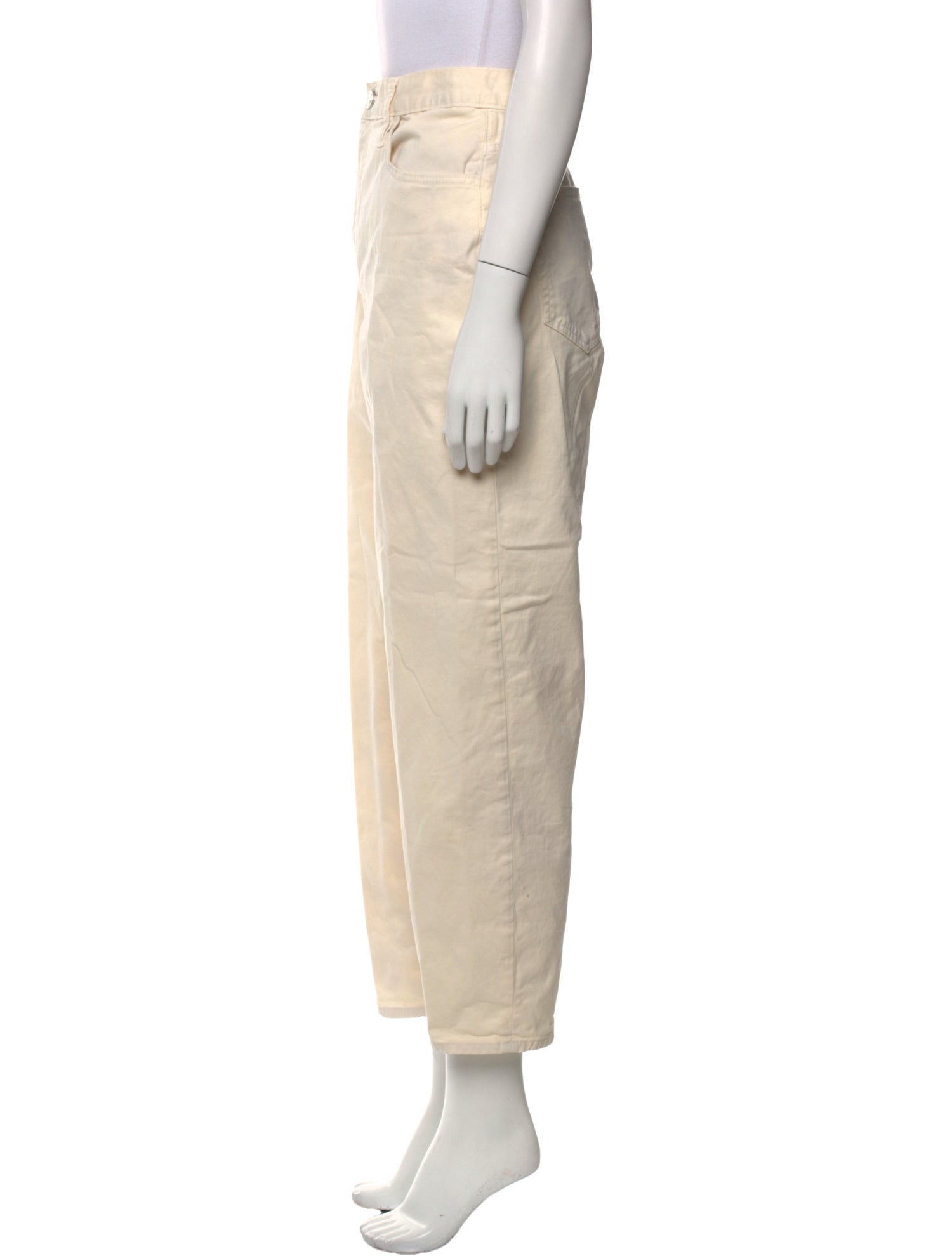 FRAME Straight Leg Pants