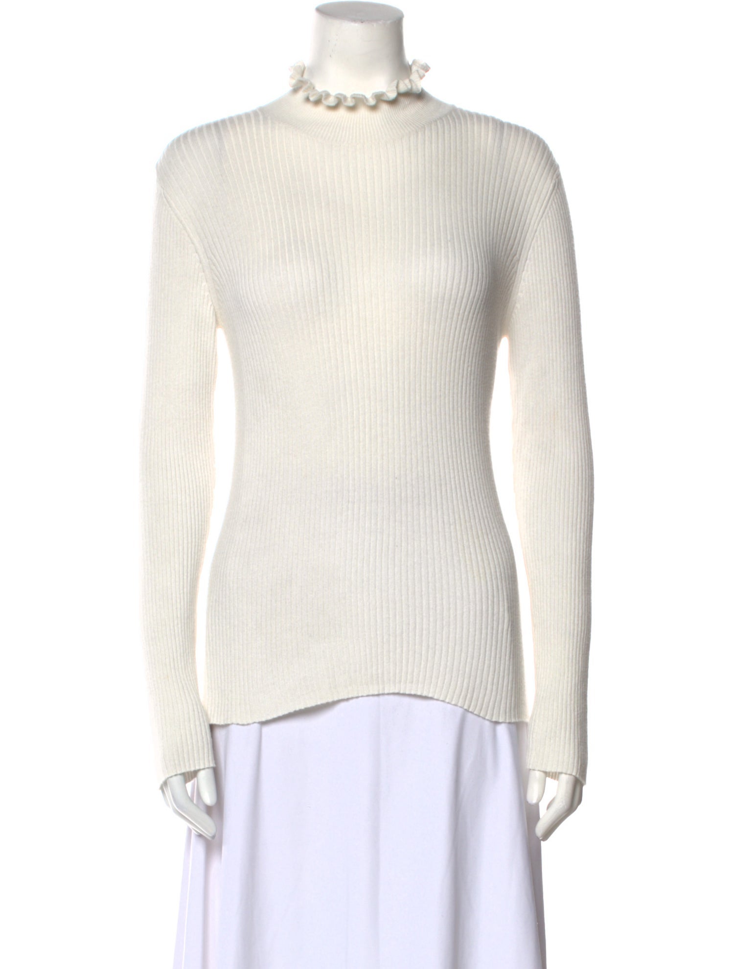 FRAME Mock Neck Sweater