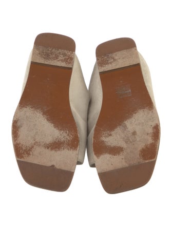 FRAME Suede Slides