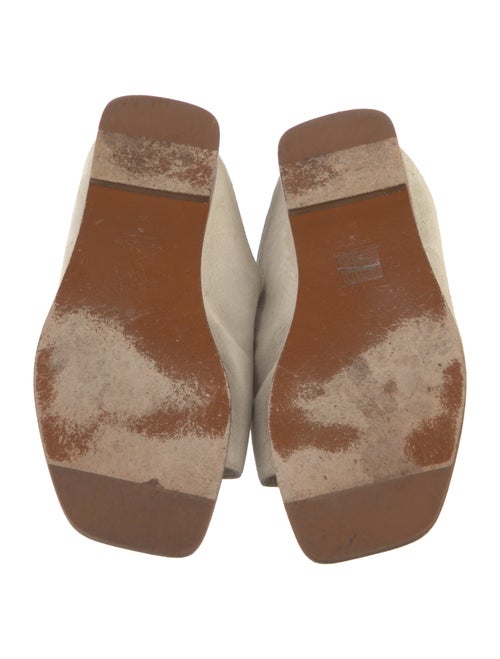 FRAME Suede Slides