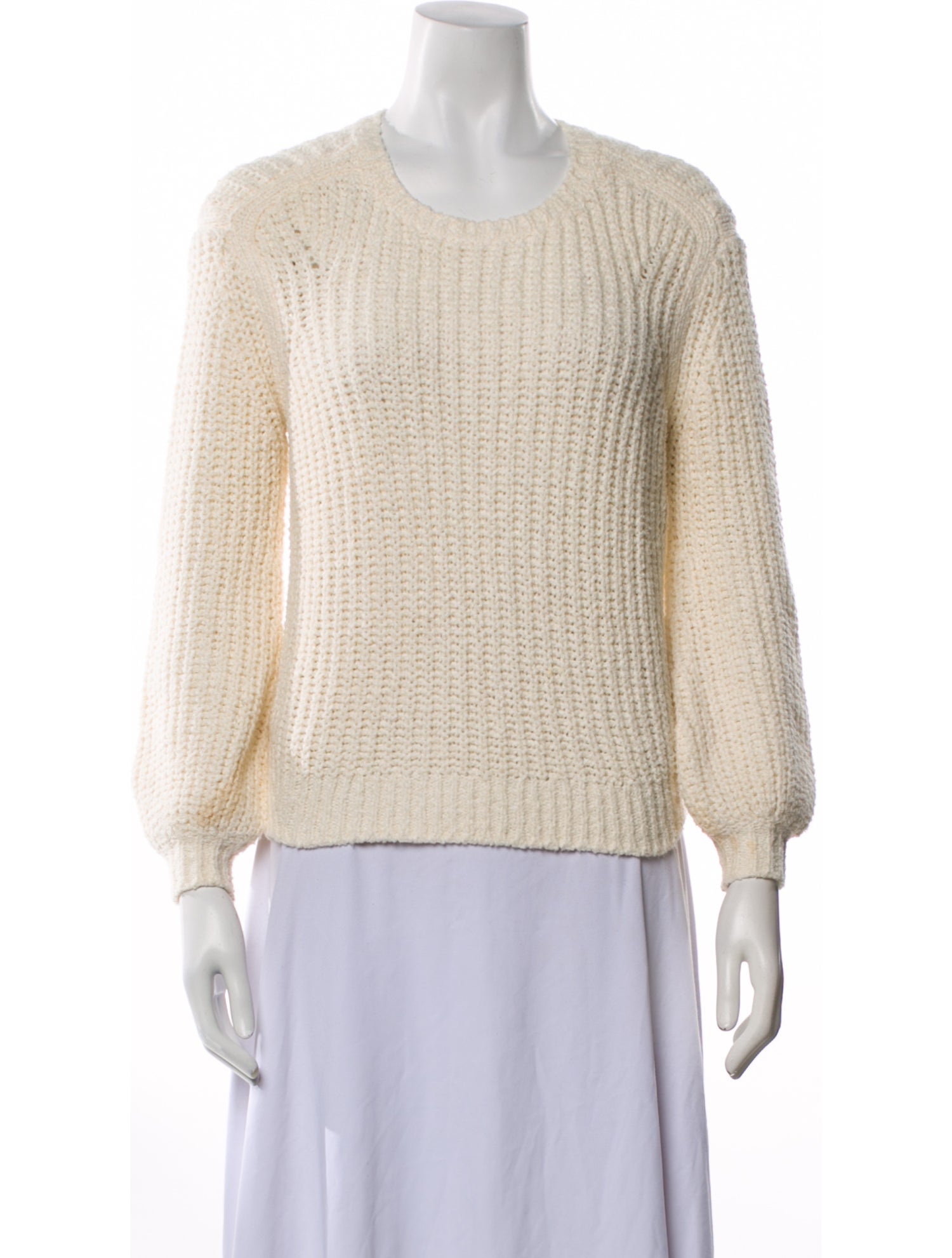 FRAME Scoop Neck Sweater