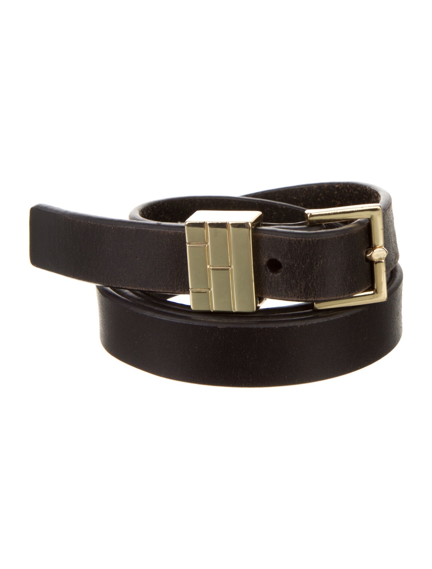 FRAME Skinny Leather Belt