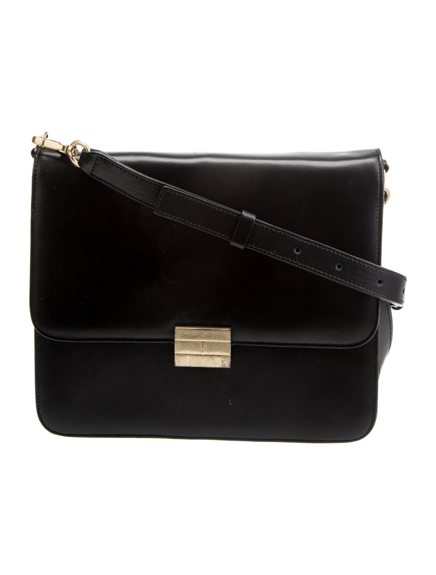 FRAME Leather Crossbody Bag