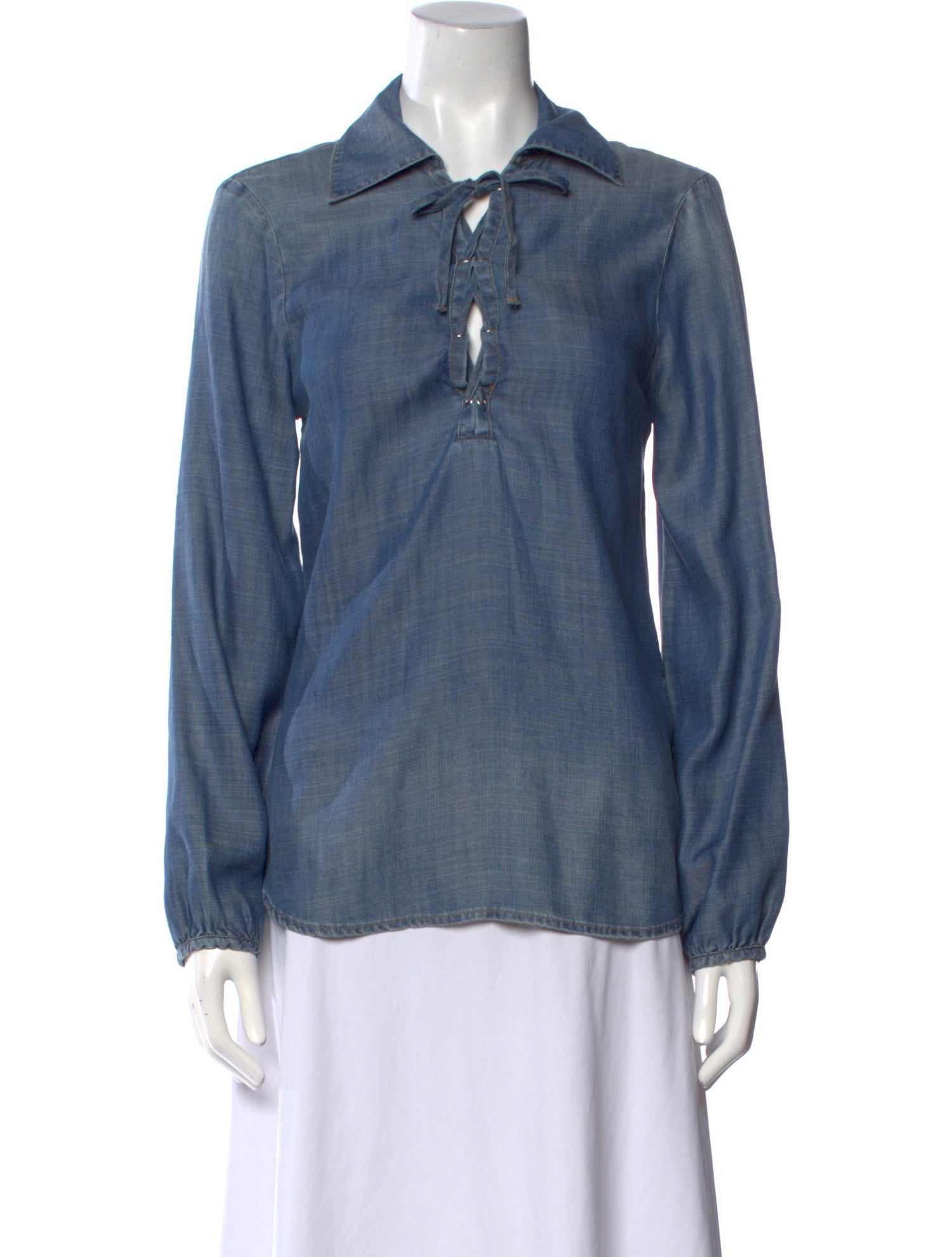 FRAME Long Sleeve Polo