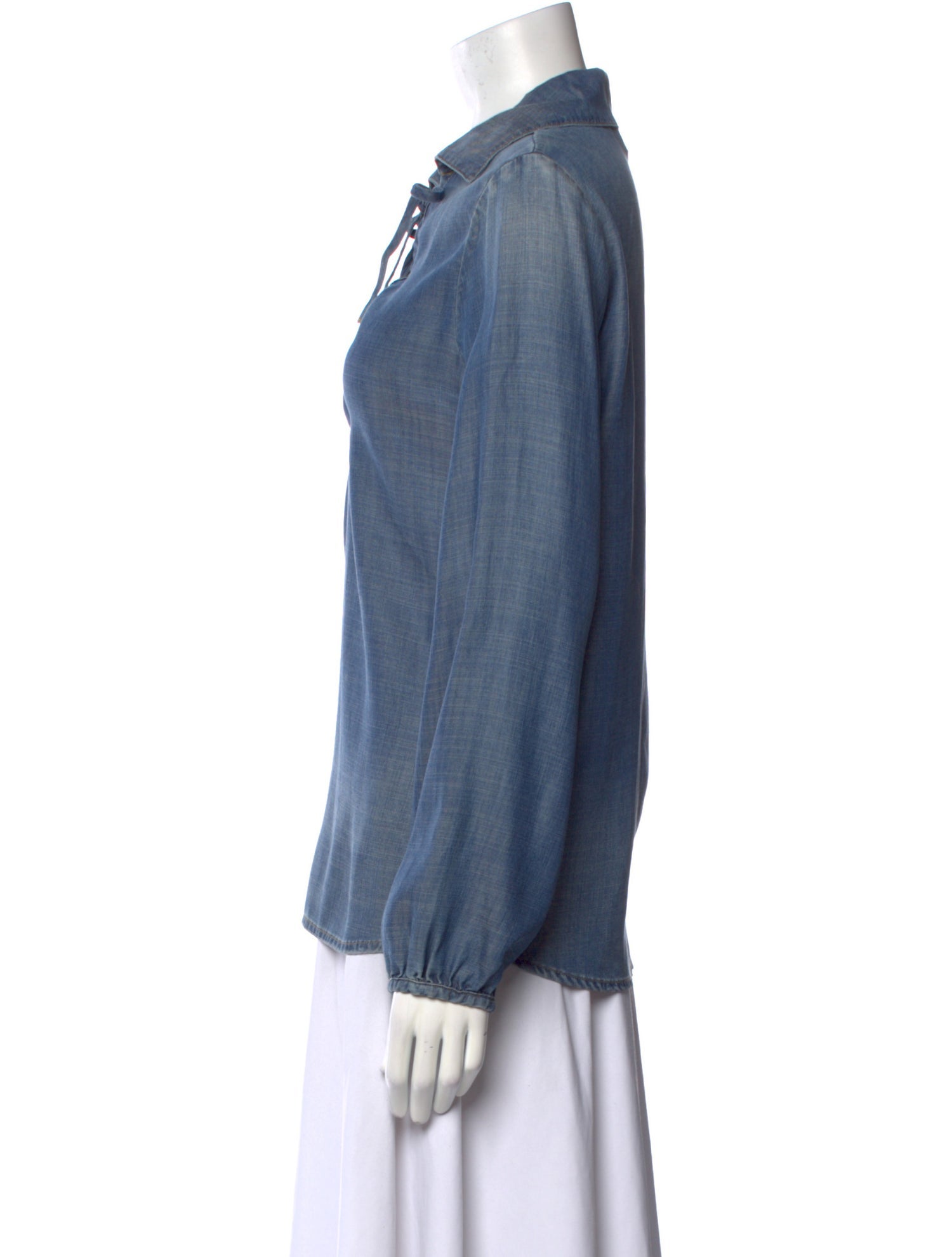 FRAME Long Sleeve Polo