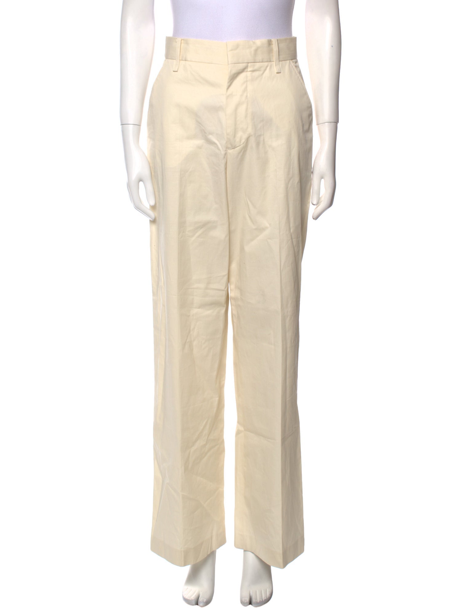 FRAME Wide Leg Pants