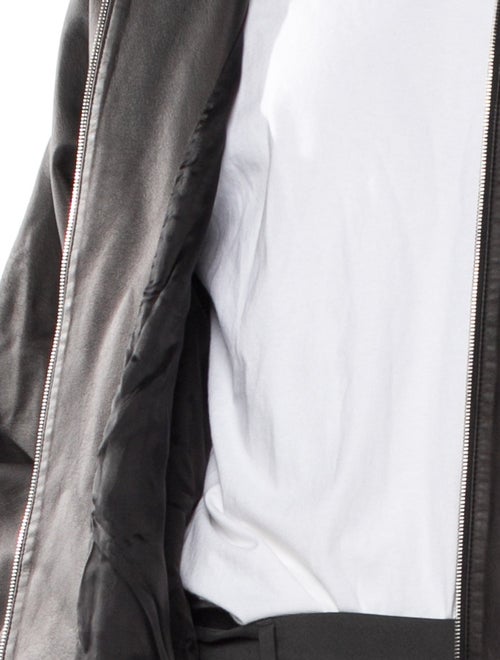 FRAME Lamb Leather Windbreaker