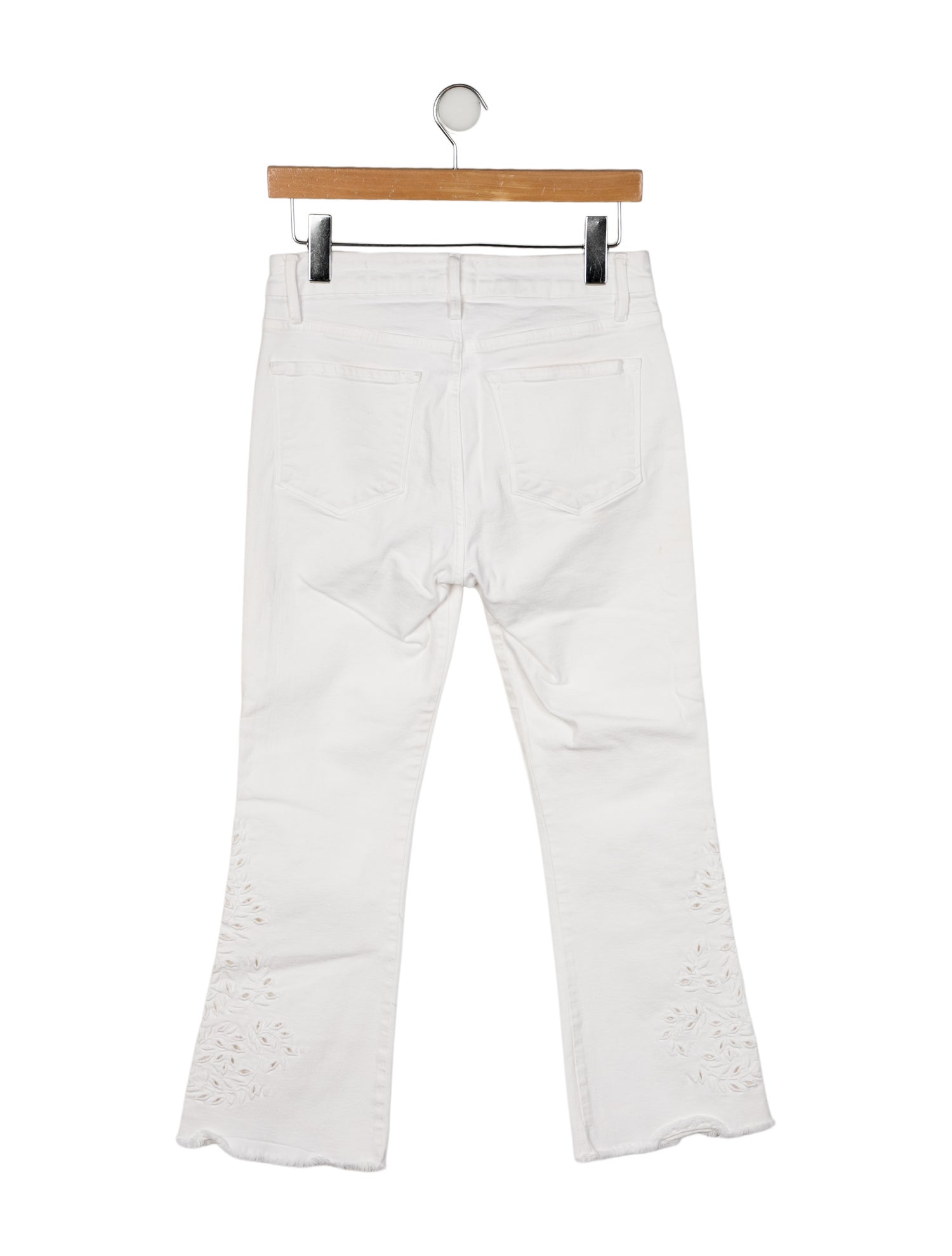 FRAME Straight Leg Pants