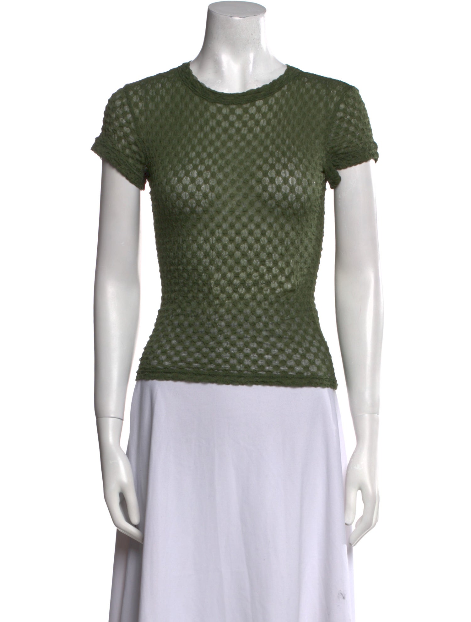 FRAME Crew Neck Short Sleeve T-Shirt