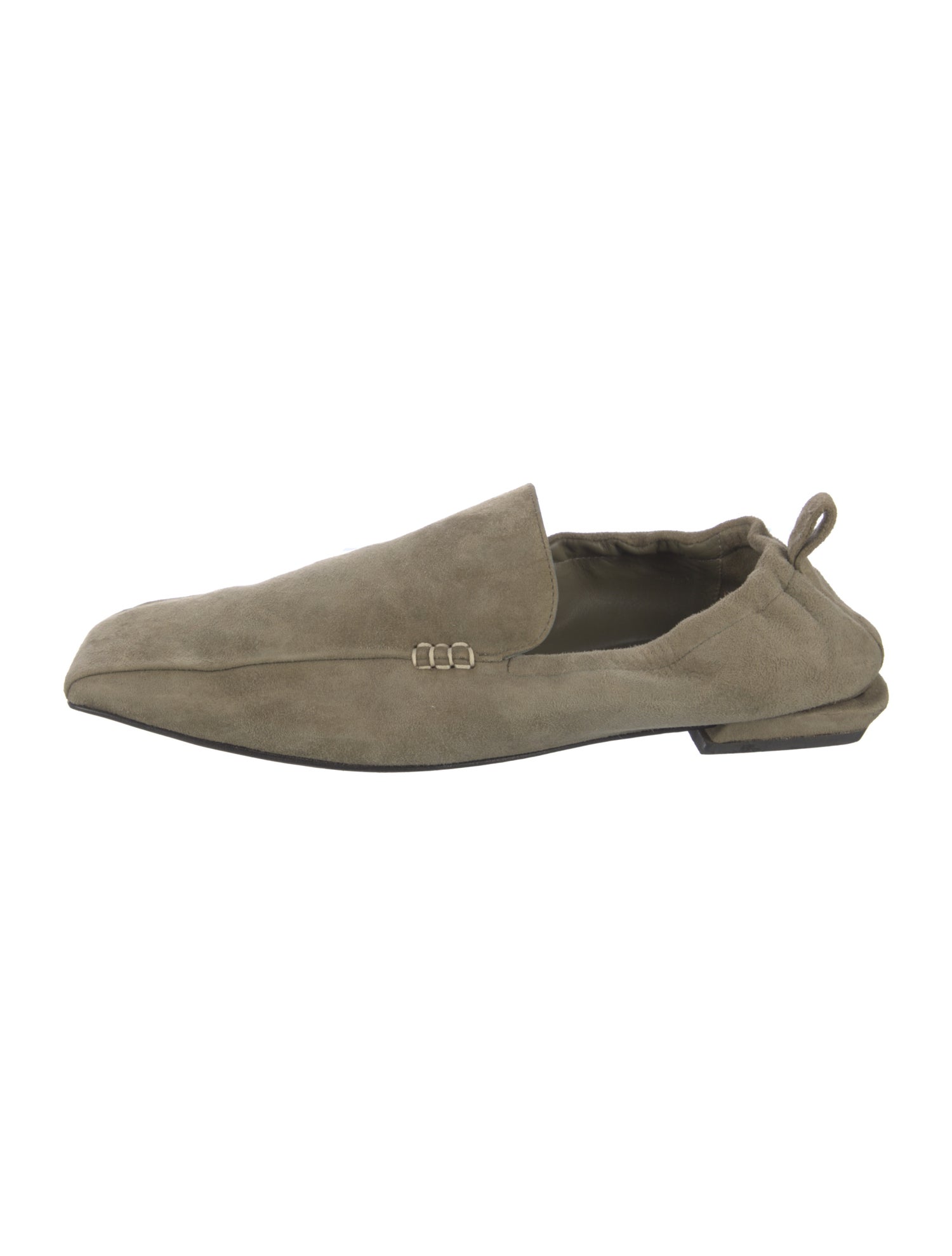 FRAME Suede Loafers
