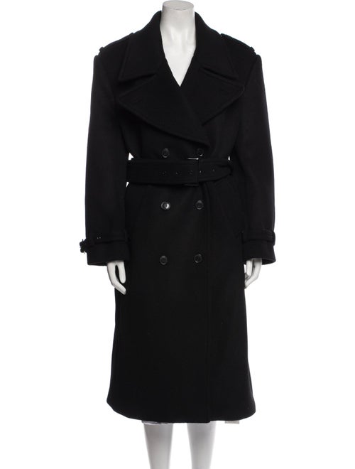 FRAME Wool Trench Coat