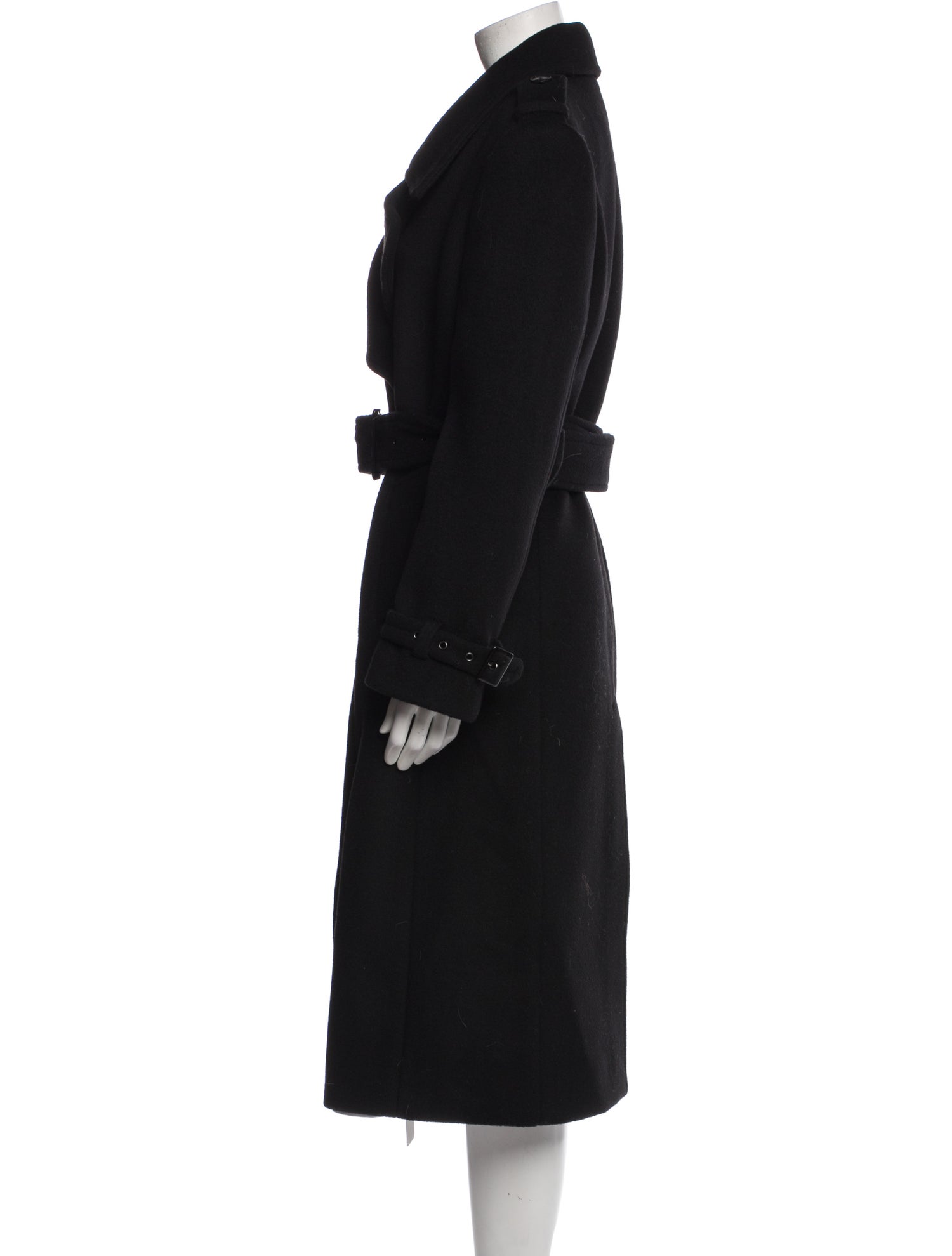 FRAME Wool Trench Coat