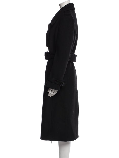 FRAME Wool Trench Coat